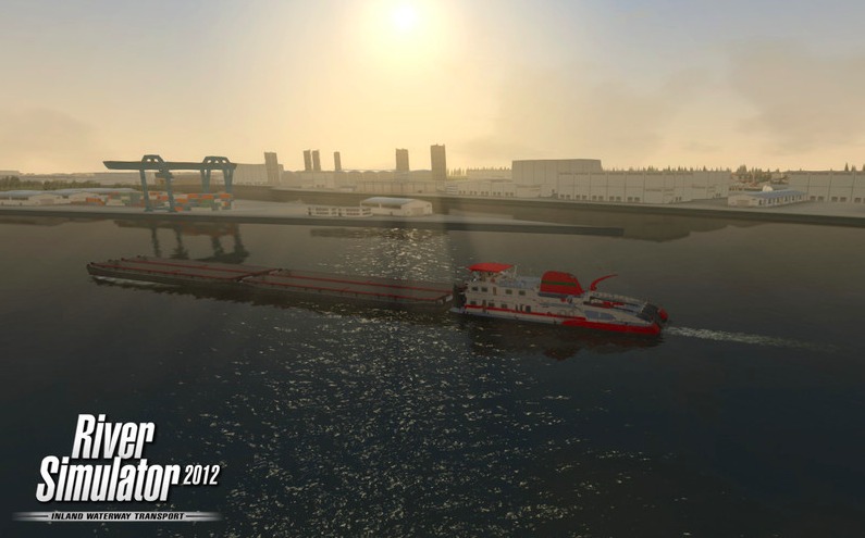 River Simulator 2012: Inland Waterway Transport 1.2 : Main window