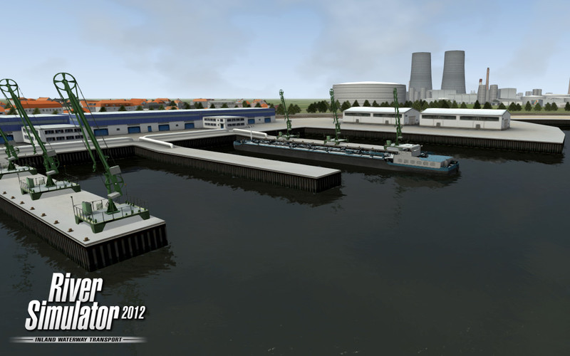 River Simulator 2012: Inland Waterway Transport 1.2 : River Simulator 2012: Inland Waterway Transport screenshot