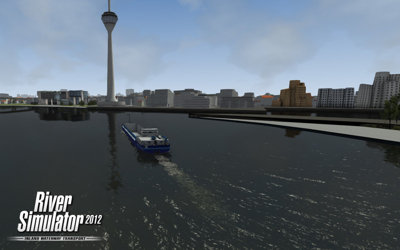 River Simulator 2012: Inland Waterway Transport 1.2 : River Simulator 2012: Inland Waterway Transport screenshot