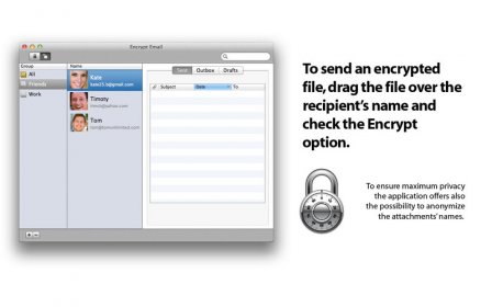 Encrypt Email screenshot