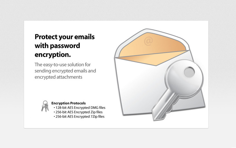 Encrypt Email 2.2 : Encrypt Email screenshot