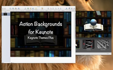 Action Backgrounds for Keynote screenshot