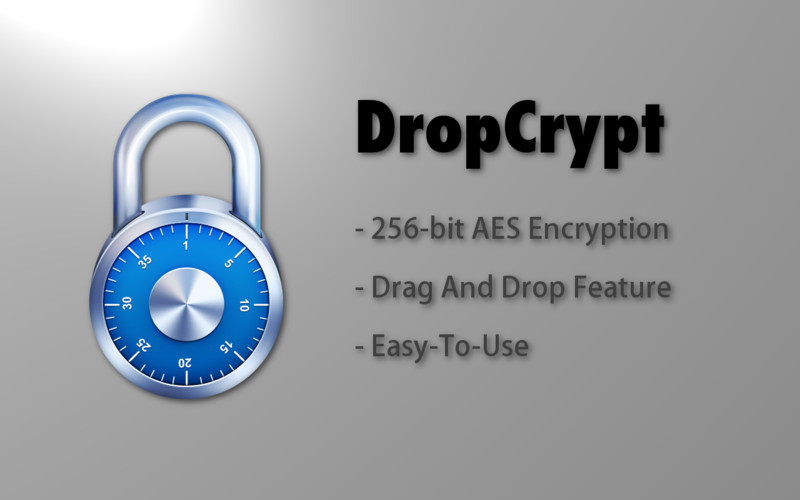 DropCrypt 1.0 : General View