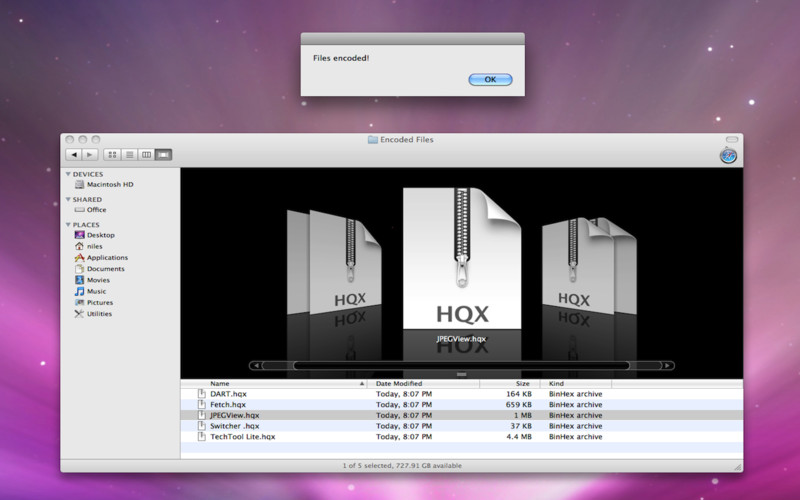 OldHex 1.9 : OldHex screenshot