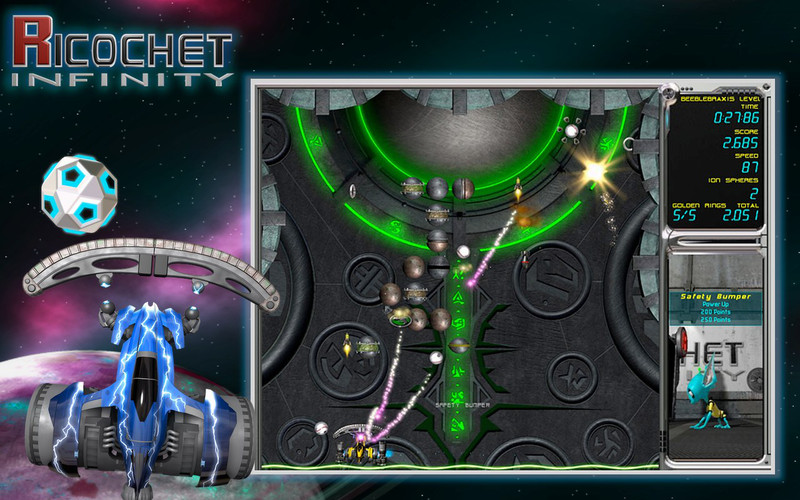 Ricochet Infinity 1.1 : Ricochet Infinity screenshot