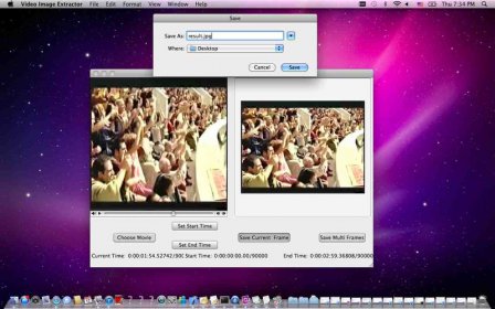 Video Image Extractor screenshot