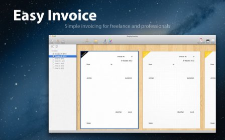 Easy Invoice screenshot