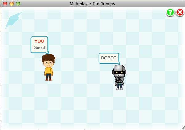 Multiplayer Gin Rummy 1.4 : General View