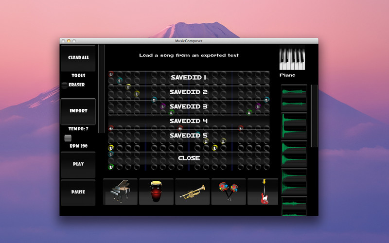 MusicComposer 1.0 : MusicComposer screenshot