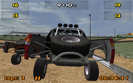 Math Racing PRO screenshot