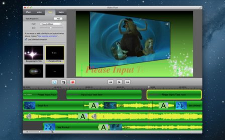 Video Flow - Video Edit and Screen Record screenshot