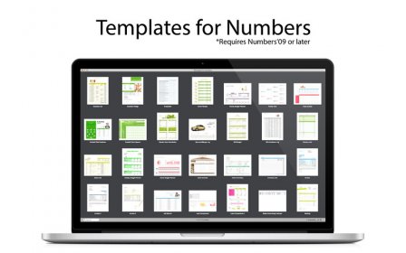 Templates for Numbers screenshot