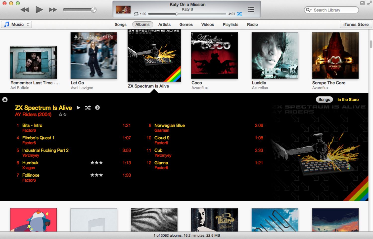 itunes for mac os x 10.5.8