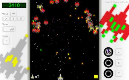 Invaders from Space screenshot
