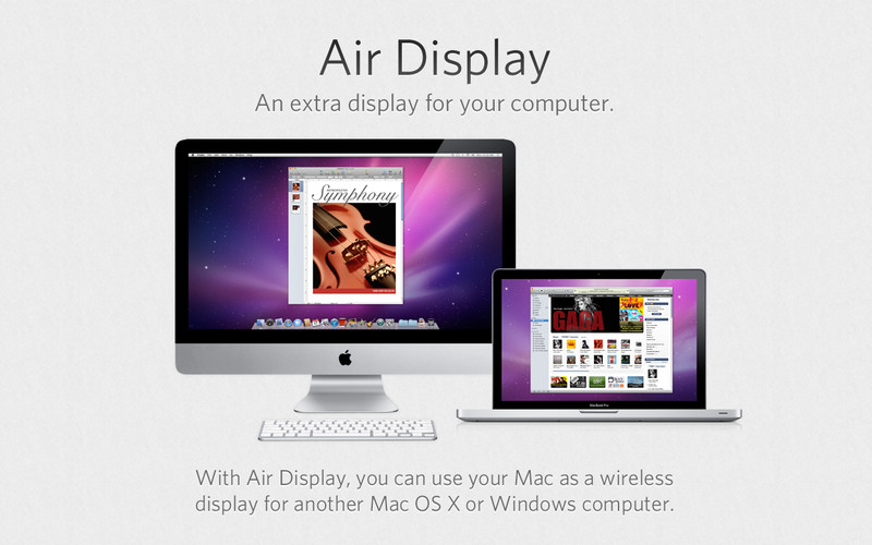 Air Display Client 1.7 : Air Display screenshot