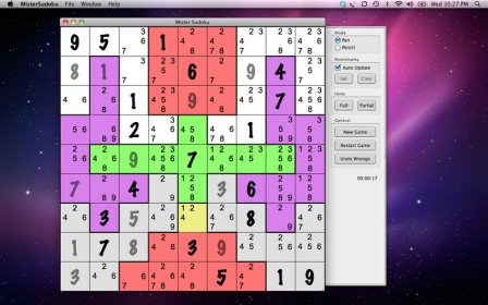 Mister Sudoku screenshot