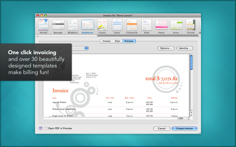 Billings Pro 1.6 : Billings Pro screenshot