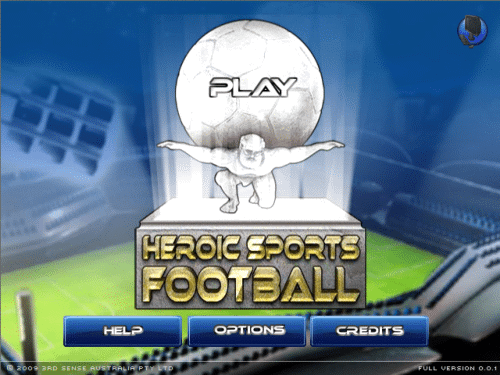 HeroicSportsFootball 1.6 : Main View