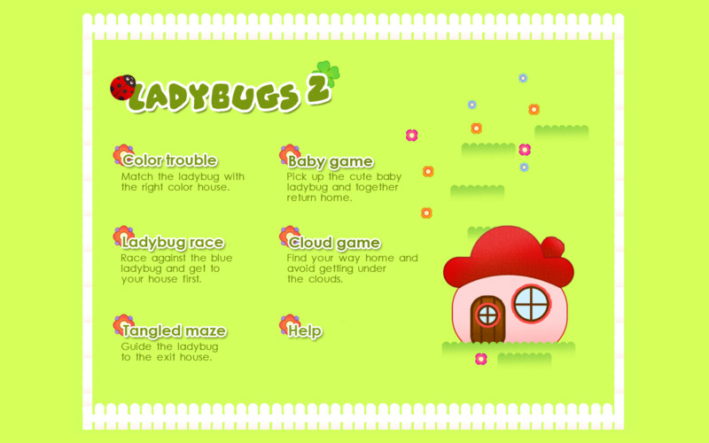 LadyBugs 2 1.0 : Ladybugs 2 screenshot