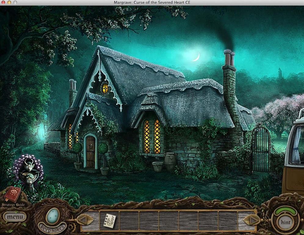 Margrave: The Curse of the Severed Heart Collector's Edition : Exploring Scene
