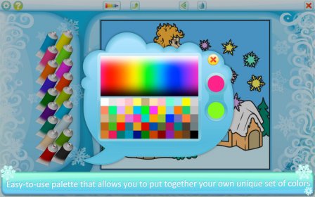 Color by Numbers - Christmas - Free screenshot