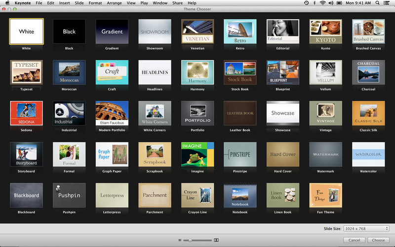 free keynote download for mac os x