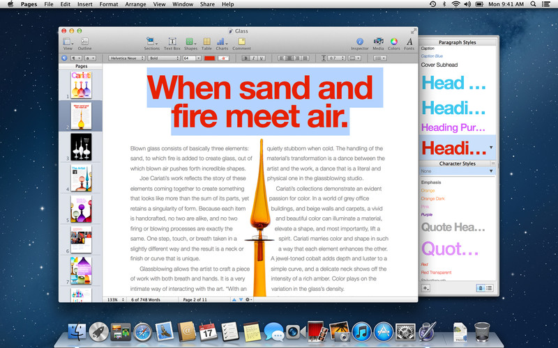 Pages For Macbook Free Download