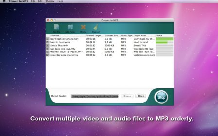 Convert to MP3 screenshot