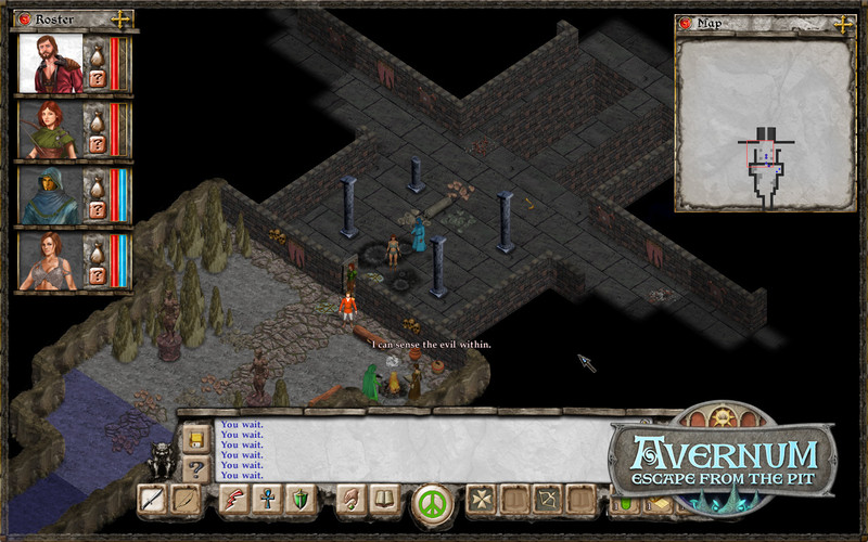 Avernum - Escape from the Pit 1.0 : General View