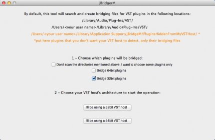 Jbridgem for mac