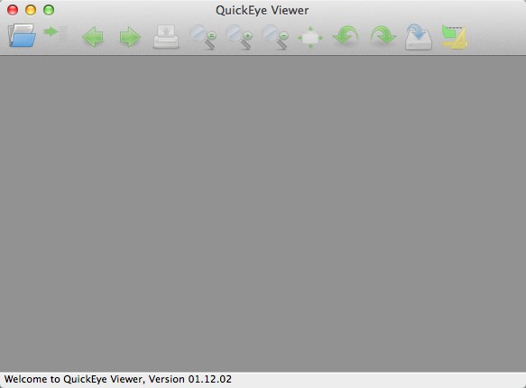 QuickEye Viewer 01.1 : Main window