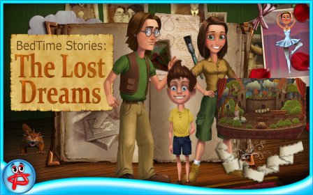 Bedtime Stories: The Lost Dreams screenshot