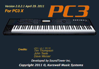 PC3 SoundEditor 2.0 : About window