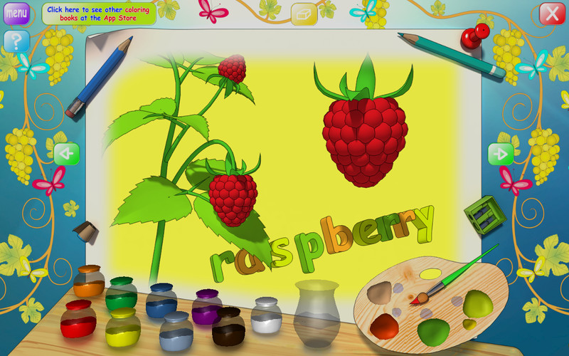 Fruits Coloring Book 1.2 : Fruits Coloring Book screenshot