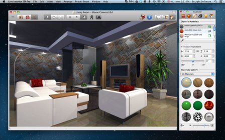Live Interior 3D Pro Edition screenshot
