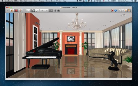 Live Interior 3D Pro Edition screenshot
