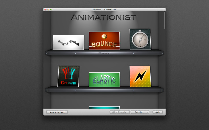 Animationist 1.0 : Animationist screenshot