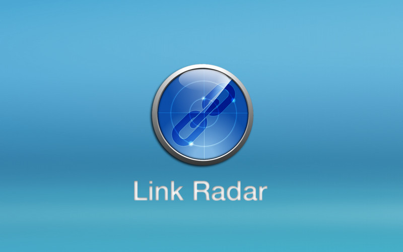 Link Radar 1.0 : Link Radar screenshot
