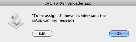 LWC Twitter Uploader 0.4 beta : Main window