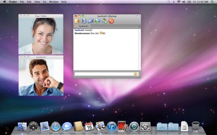video chat on macbook