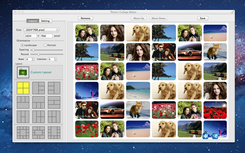 Photo Collage Maker Lite 2.0 : Photo Collage Maker Lite screenshot