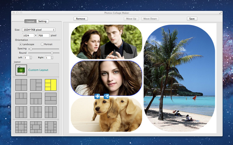 Photo Collage Maker Lite 2.0 : Photo Collage Maker Lite screenshot