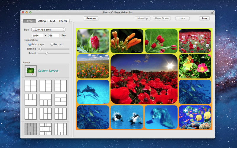 Photos Collage Maker Pro Lite 2.1 : Photos Collage Maker Pro Lite screenshot