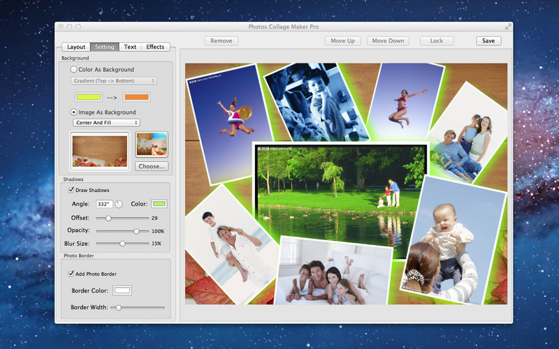 Photos Collage Maker Pro Lite 2.1 : Photos Collage Maker Pro Lite screenshot