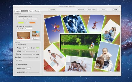 Photos Collage Maker Pro Lite screenshot