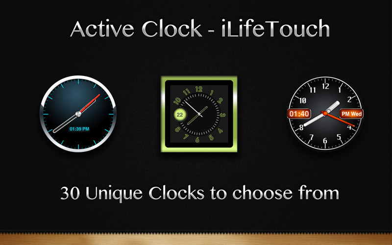 Active Clock 1.0 : Active Clock screenshot