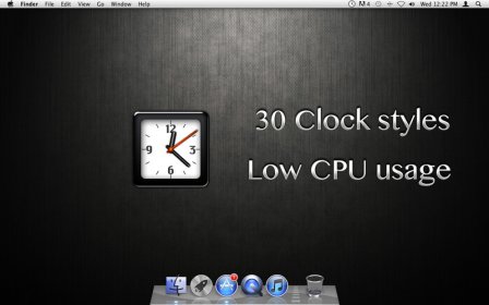 Active Clock screenshot