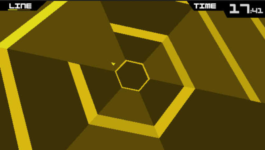 Super Hexagon 1.2 : Main Window