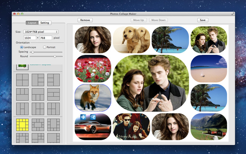 Photo Collage Maker 2.0 : Photo Collage Maker screenshot