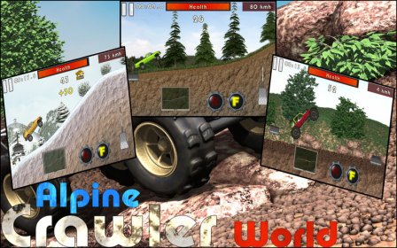 Alpine Crawler Ultimate screenshot